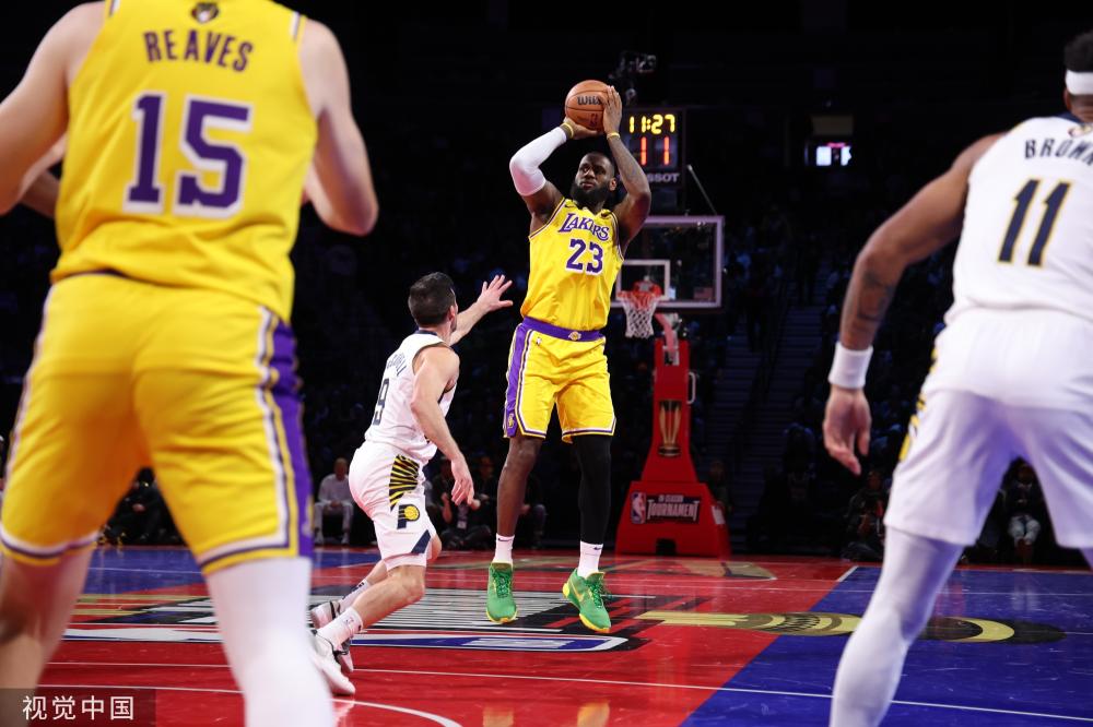 湖人VS快 湖人VS快